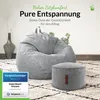Green Bean® 2er Set Indoor XXL Sitzsack "Home Linen" + Produktbild-Vorschau 5