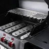 Edelstahl Flammabdeckung für Enders - für Enders Boston Pro Produktbild-Vorschau 2