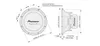 Pioneer TS-W3003d4 - 30cm Subwoofer Produktbild-Vorschau 3