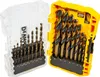 DEWALT METALLBOHRER HSS-G SET 23 tlg. SCHWARZ & GOLD Produktbild-Vorschau 3