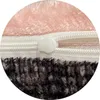 Winter Bettwäsche Teddy Plüsch Punkte rosa anthrazit Nicki Produktbild-Vorschau 4
