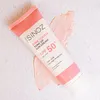Sinoz - Pink Touch Tone Up Sun Cream SPF 50+, 50ml - Crema Anteprima dell’immagine prodotto 5