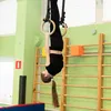 MAMOI® Holz Turnring, Gymnastikring ohne Gurte, Griff für Produktbild-Vorschau 5