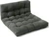 Futonmatratze 160x200 cm dunkelgrau Produktbild-Vorschau 6