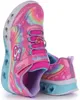 Skechers Flutter Heart Lights-Groovy Swirl 303253L-HPLV Produktbild-Vorschau 18