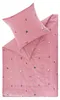 ESPRIT Satin Bettwäsche JOELLE Rot 140 x 200 cm Produktbild-Vorschau 1