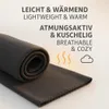 Betz Fleecedecke 130x170 cm 180g/m² – weiche Wohndecke & Produktbild-Vorschau 5