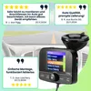Einfach DAB+ über FM hören - 4in1 Kfz DAB Radio Empfänger Produktbild-Vorschau 3