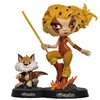 Iron Studios & Minico ThunderCats - Cheetara & Snarf Figure Náhled obrázku produktu 1