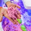 Kruzzel Kinetischer Sand 2kg + Sandkasten & Zubehör – XL Produktbild-Vorschau 4
