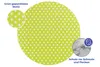 Tischdecke mit Gummizug für runde Tische, limettengrün, Ø Produktbild-Vorschau 8