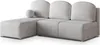 Masseno Ecksofa TRAMA mit Schlaffunktion L-Form, Sofa mit Produktbild-Vorschau 2