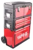 Yato YT-09101, Werkzeugkasten, Metall, Schwarz, Rot, 45 kg, Produktbild-Vorschau 25
