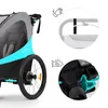 Kinderkraft NAVA 3in1 – Fahrradanhänger, Jogger & Buggy bis Produktbild-Vorschau 14
