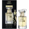 A product shot of a perfume bottle and its packaging. Voir les images du produit