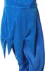 Close-up of a blue costume detail. Produktbild-Vorschau