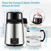 SucceBuy Wasserdestillierer 750 W 1 L/Std., Destilliergerät Produktbild-Vorschau 7