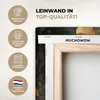MuchoWow® - Obraz na płótnie - Kobieta - Portret - Podgląd zdjęcia produktu 3