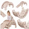 MISIOO Klettergerüst Indoor ab 1 Jahr, Montessori Produktbild-Vorschau 1