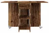 vidaXL Tavolo da pranzo 115 x 70 x 75 cm in legno Anteprima dell’immagine prodotto 7