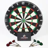 Lion Home Dartscheibe Set 45 cm aus Sisal mit 6 Pfeilen & Produktbild-Vorschau 1