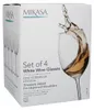 Mikasa Menaje Set Mit 4 Weißweingläsern Silber  Silber One Produktbild-Vorschau 2