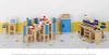 goki 51907 Puppenmöbel Küche, blau/natur (1 Set) Produktbild-Vorschau 4