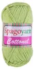 100g Strickgarn Cottonel Uni Häkelgarn Strickwolle pastellgrün Produktbild-Vorschau