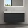 doporro Mobile Bagno Sospeso Mobiletto Sottolavabo da 120 Anteprima dell’immagine prodotto 1
