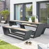 Home Deluxe Divano in acciaio antracite KOBON -  Germany - Anteprima dell’immagine prodotto 2