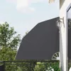 vidaXL Brise-vue pour balcon 140 x 140 cm en polyester noir Voir les images du produit 2