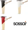 4x sossai Holzfüße rund - gerade Ausführung 45cm Buche Produktbild-Vorschau 4