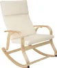Fauteuil à bascule Roca - beige Voir les images du produit 1