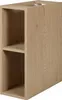 A tall, narrow cabinet with two shelves. Podgląd zdjęcia produktu