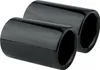 2 Endrohrblenden Schwarz für BMW 1er F20 F21 2er F22 F23 Produktbild-Vorschau 7