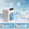 Mini Klimaanlage,USB Tragbarer Ventilator Luftkühler mit 2 Produktbild-Vorschau 2