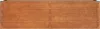 A close-up, front-facing view of a wooden garage door. Produktbild-Vorschau