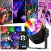 LED Discokugel Lichteffekt RGB Bühnenbeleuchtung Produktbild-Vorschau 6