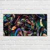 Coloray Bild aus Acryl 100 cm x 50 cm - Wohnzimmer Produktbild-Vorschau 2