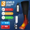 Wiederaufladbare USB-Heizsocken – Elektrische Socken mit 3 Produktbild-Vorschau 5