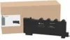 A product box and a black toner collector are shown on a white background. Podgląd zdjęcia produktu