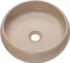 Keramické umyvadlo WIKI, béžová, 36 cm Náhled obrázku produktu 7