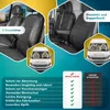 WALSER Premium Transporter Sitzbezüge Auto für VW T5 2003 - Produktbild-Vorschau 6