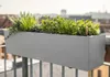 LECHUZA-Pflanzgefäß BALCONERA Stone 80 Steingrau | Produktbild-Vorschau 7