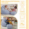 Dreamroots borsa a sacco per bambini 70x70x70 cm sgabello e Anteprima dell’immagine prodotto 5