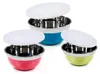 3tlg. KING® Schüsselset AROMI / 3x Edelstahl- Schüsseln mit Produktbild-Vorschau 2