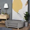 PawHut Katzensofa Haustiersofa Hundesofa Samt moderne Produktbild-Vorschau 8