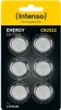 Intenso Lithium Knopfzellen Energy Ultra CR 2032 6er Produktbild-Vorschau 4