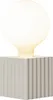STAR Trading Leuchte Box 10cm E27 mit Schalter grau Produktbild-Vorschau 1