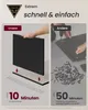 VASAGLE Nachttisch 2er Set, superschnelle werkzeuglose Produktbild-Vorschau 2